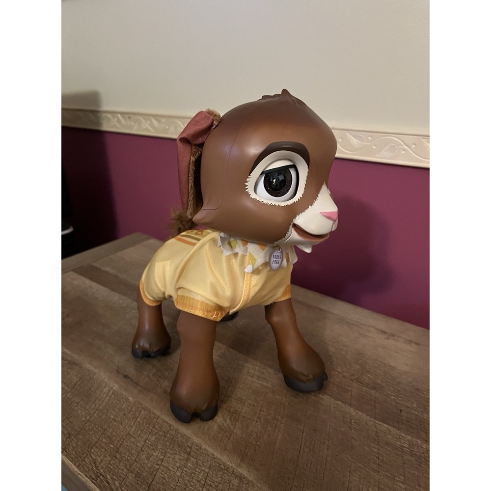 Disney Wish Valentino‎ Magical Moving & Talking Interactive Goat Toy Works!